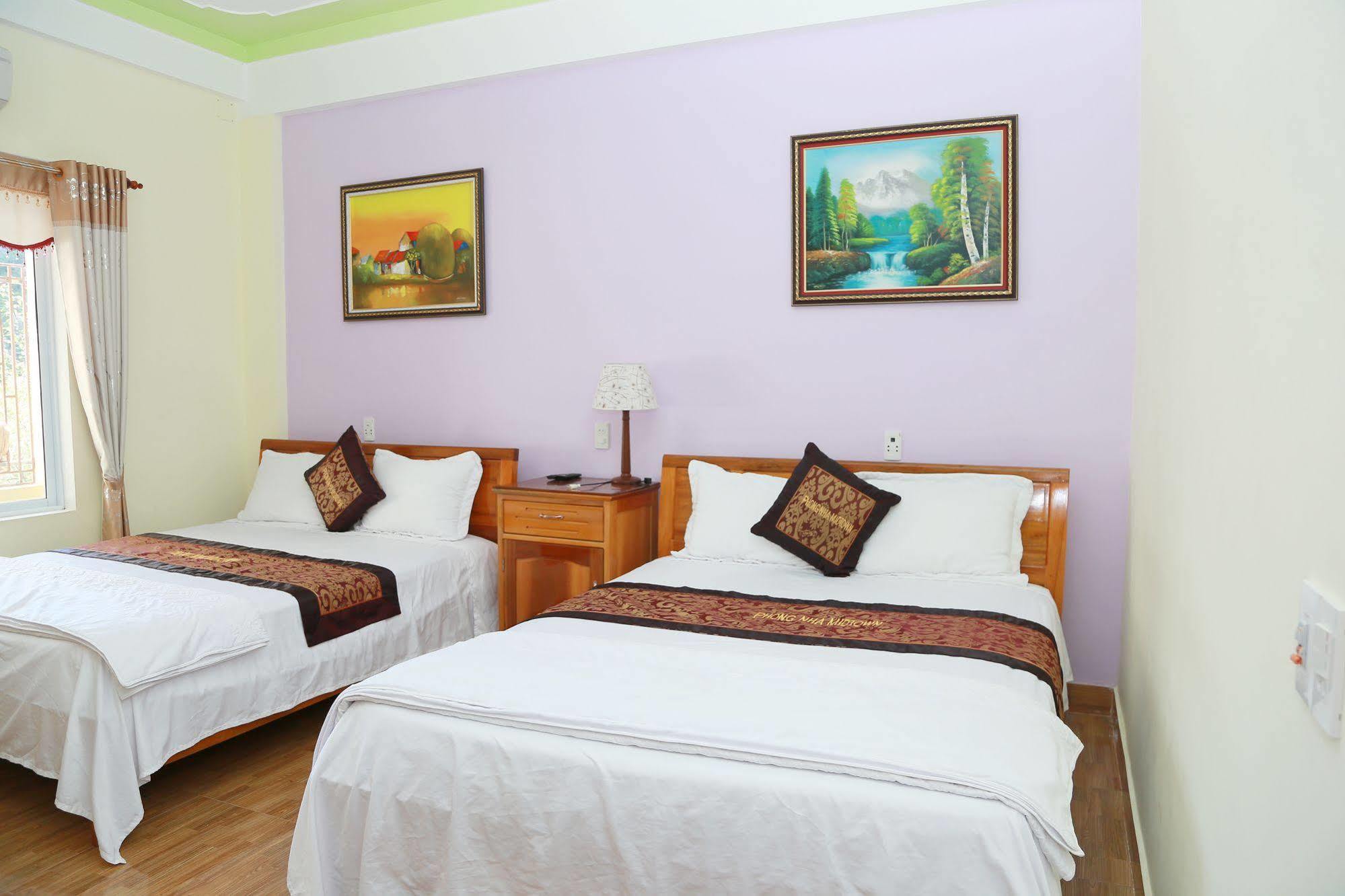 Phong Nha Midtown Hotel Cu Lac Exterior photo
